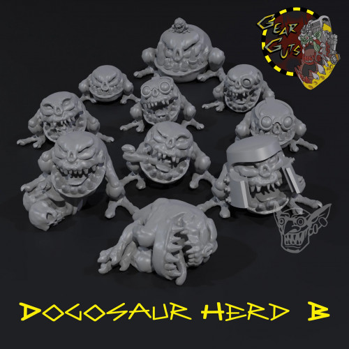 Squig for Kommandos / Tankbustas / Squighog Boyz